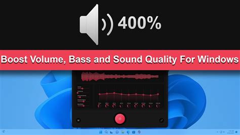 Boost Volume and Sound Quality on Your PC .